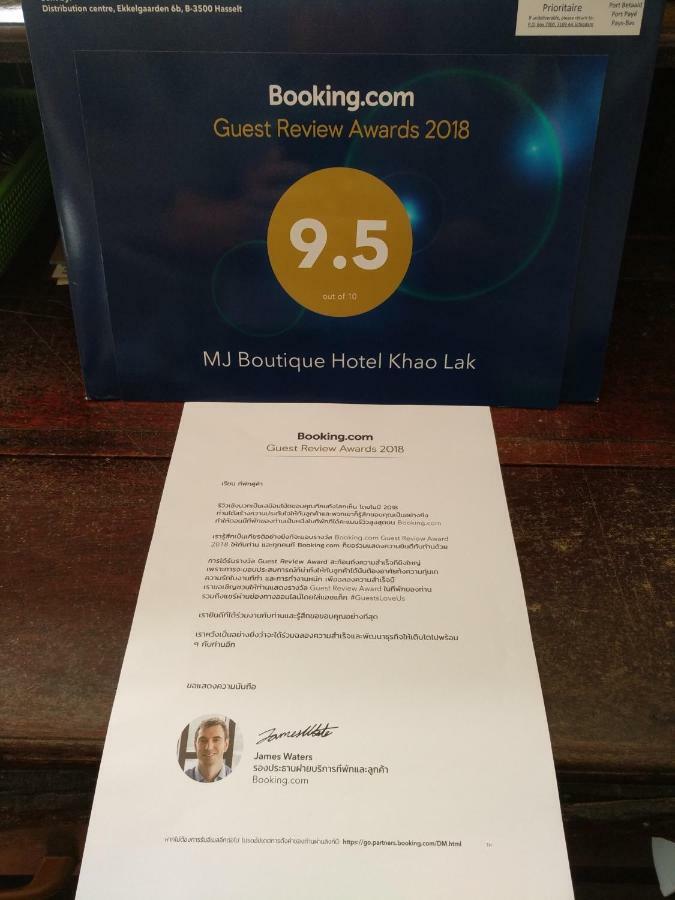 Mj Boutique Hotel Khao Lak Ngoại thất bức ảnh