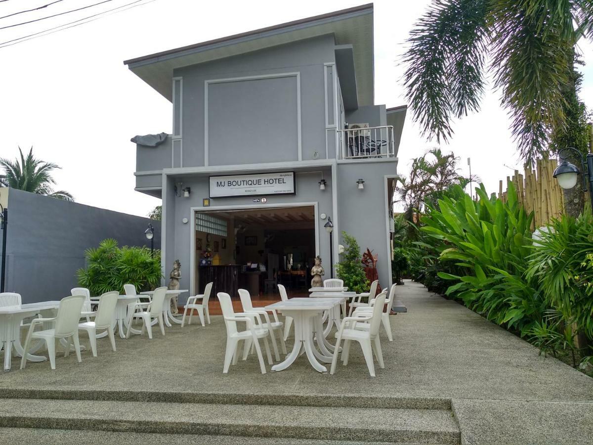 Mj Boutique Hotel Khao Lak Ngoại thất bức ảnh